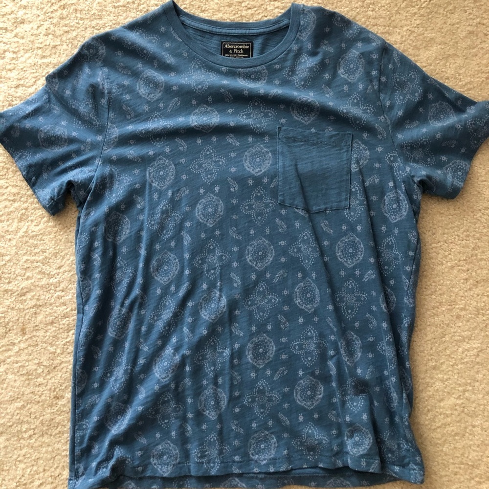 Abercrombie & Fitch Men’s T-Shirt - XL